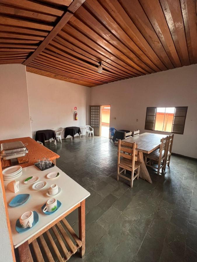 Hotel Cristo Redentor Jataí 外观 照片