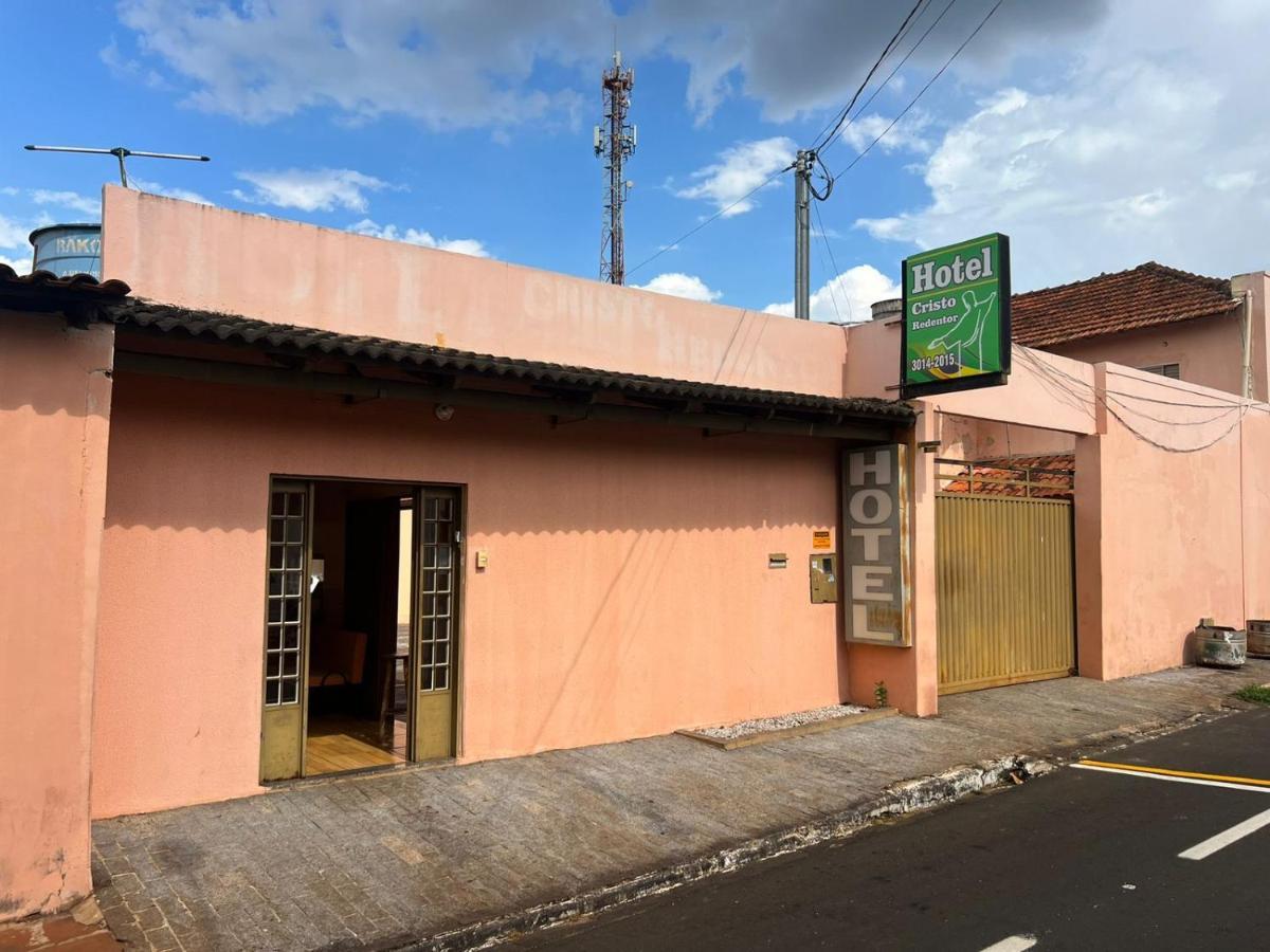 Hotel Cristo Redentor Jataí 外观 照片