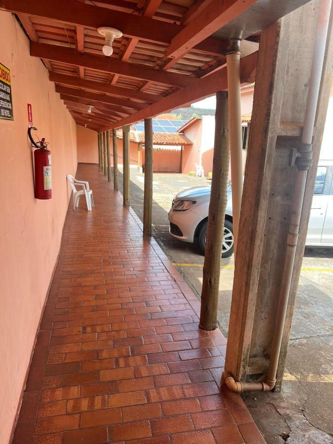 Hotel Cristo Redentor Jataí 外观 照片