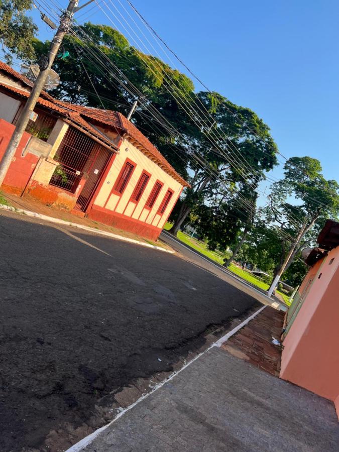 Hotel Cristo Redentor Jataí 外观 照片